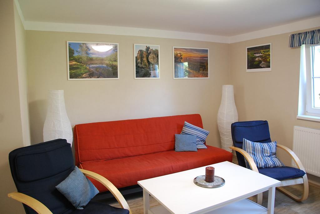 Apartment Ptaci Dum Sneznik ภายนอก รูปภาพ