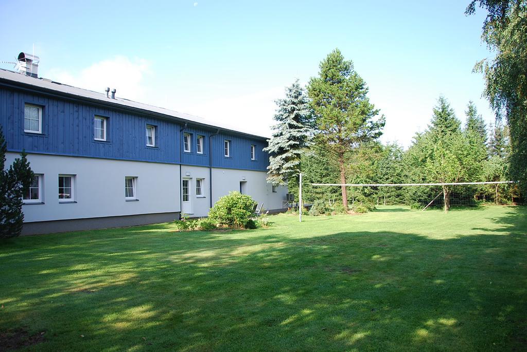 Apartment Ptaci Dum Sneznik ภายนอก รูปภาพ