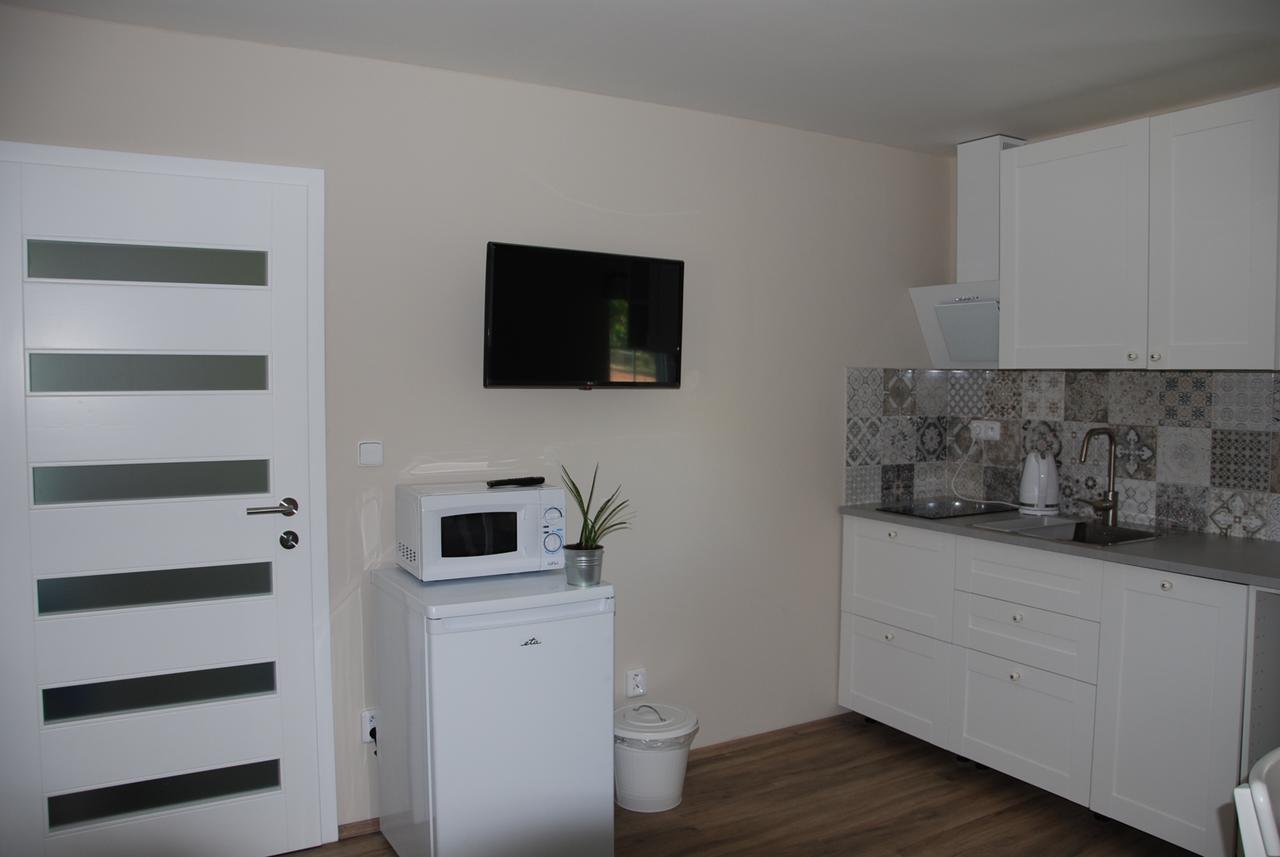 Apartment Ptaci Dum Sneznik ภายนอก รูปภาพ